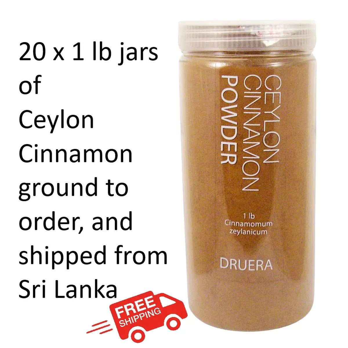 Ceylon Cinnamon Powder 20 lbs