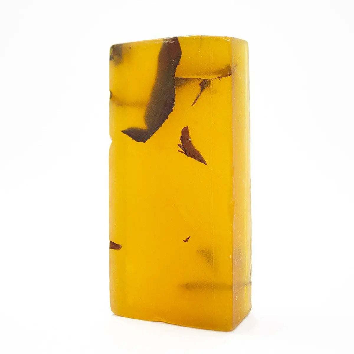 Handmade neem soap bar with natural herbal ingredients for antibacterial cleansing