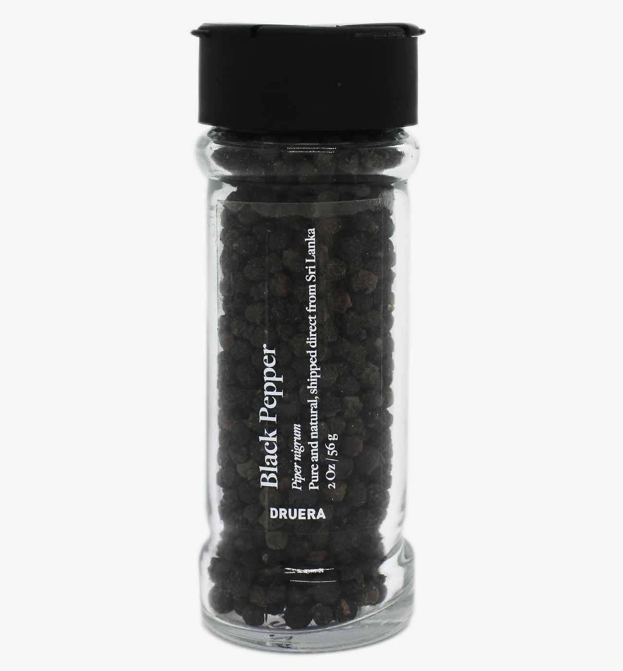Black Peppercorn Shaker