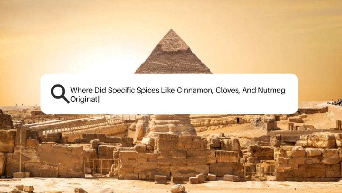 How Cinnamon, Cloves, and Nutmeg Shaped World History