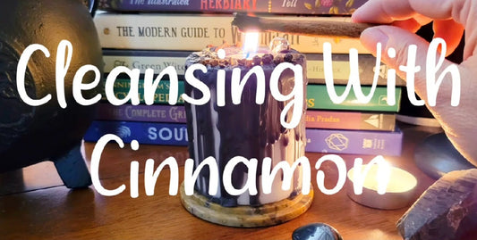 Cleaning with Cinnamon