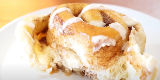 Giant Fluffy Cinnamon Roll Recipe