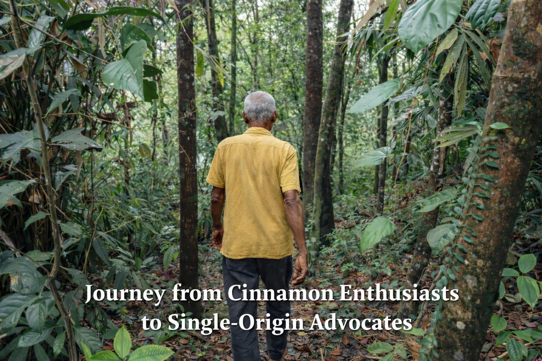 Journey from Cinnamon Enthusiasts to Single-Origin Advocates