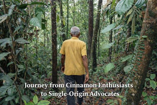 Journey from Cinnamon Enthusiasts to Single-Origin Advocates