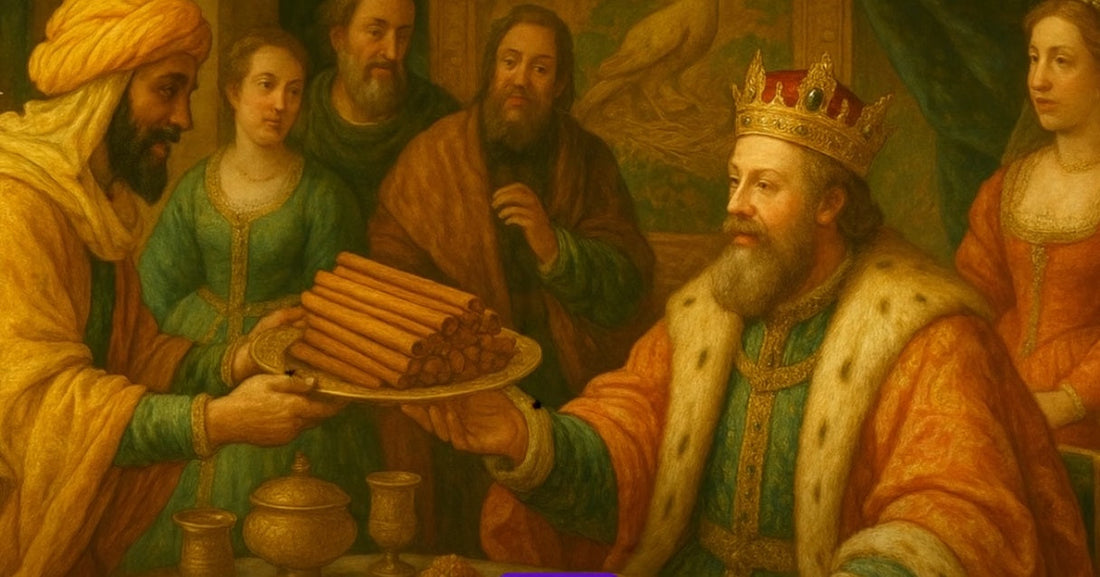 More Valuable Than Gold: The Epic History of the Ceylon Cinnamon Trade