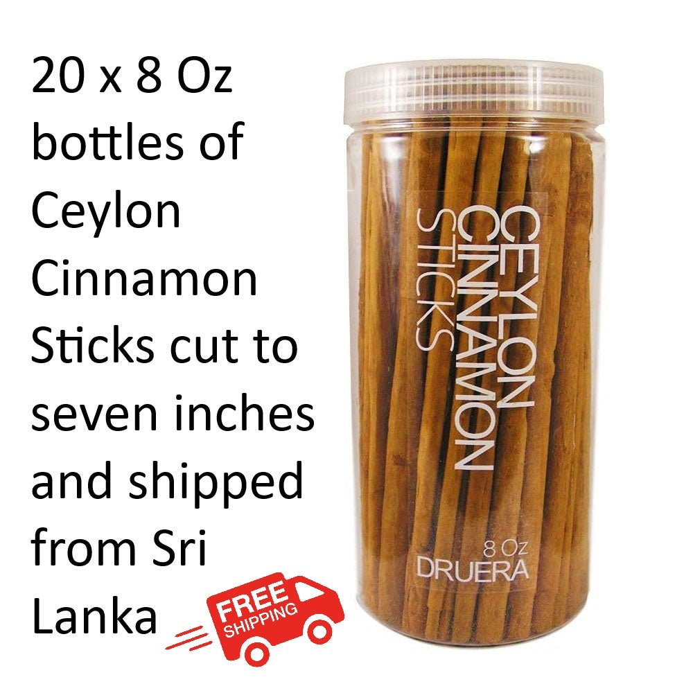 10 lbs Alba Cinnamon Sticks with free shipping