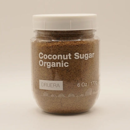 Organic Coconut Sugar 6 Oz