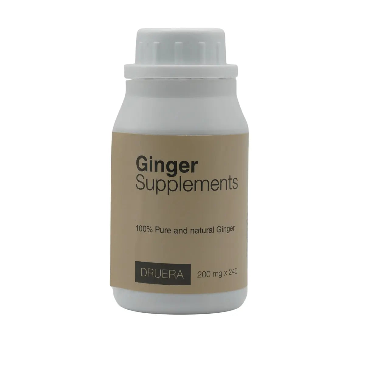 Ginger Supplements 200mg