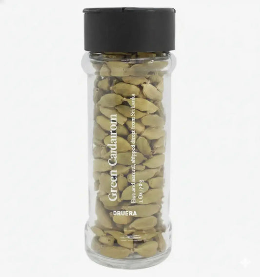 Green Cardamom Pods 1 oz