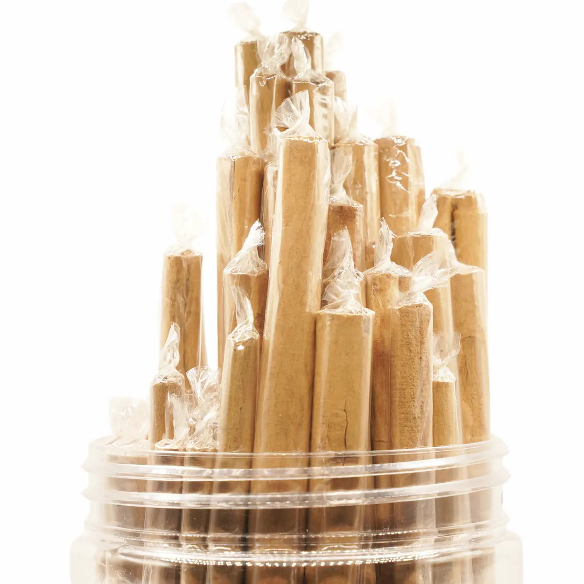 Individually wrapped Cinnamon Sticks