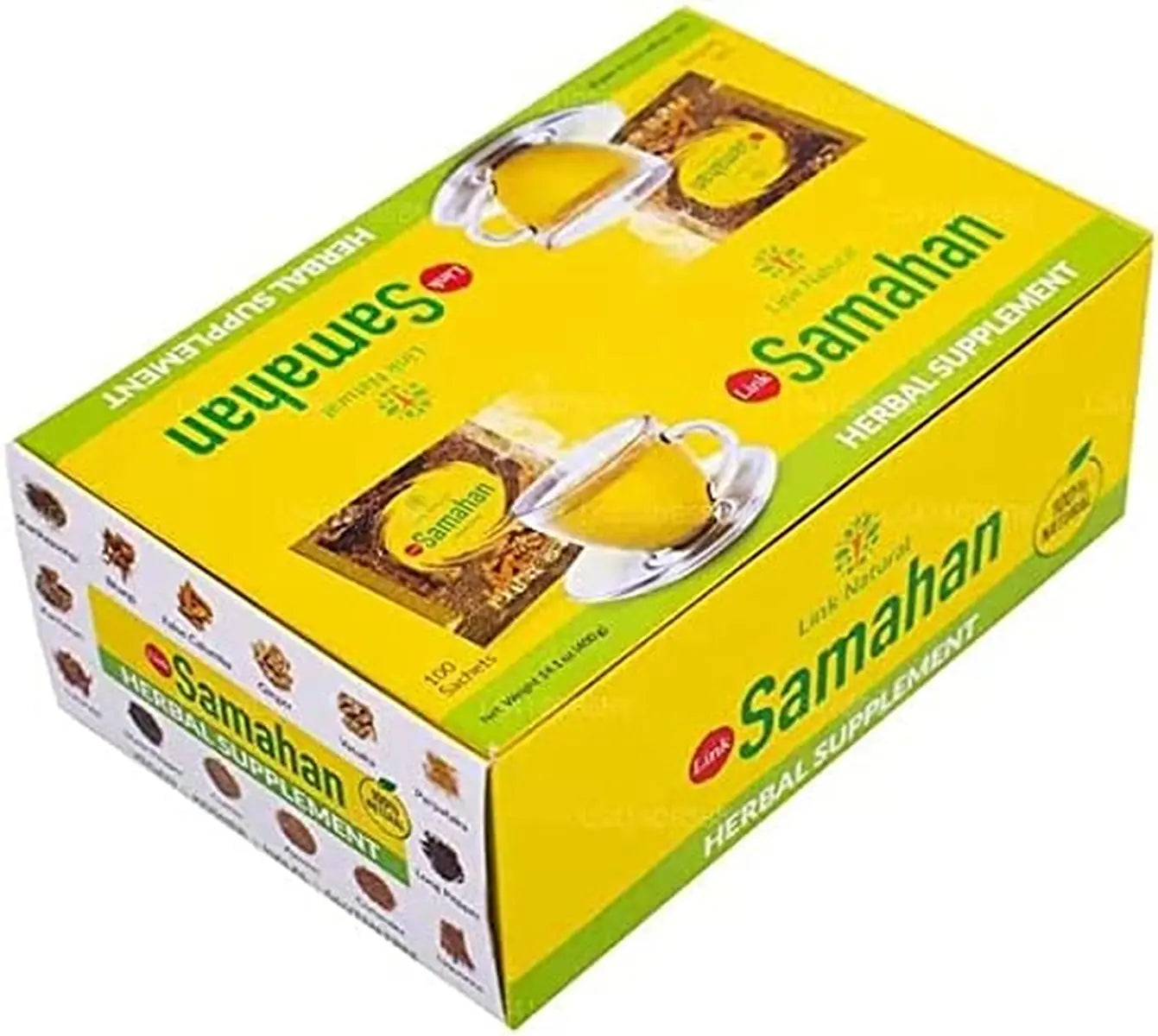 Samahan Tea Bags x 100 sachets