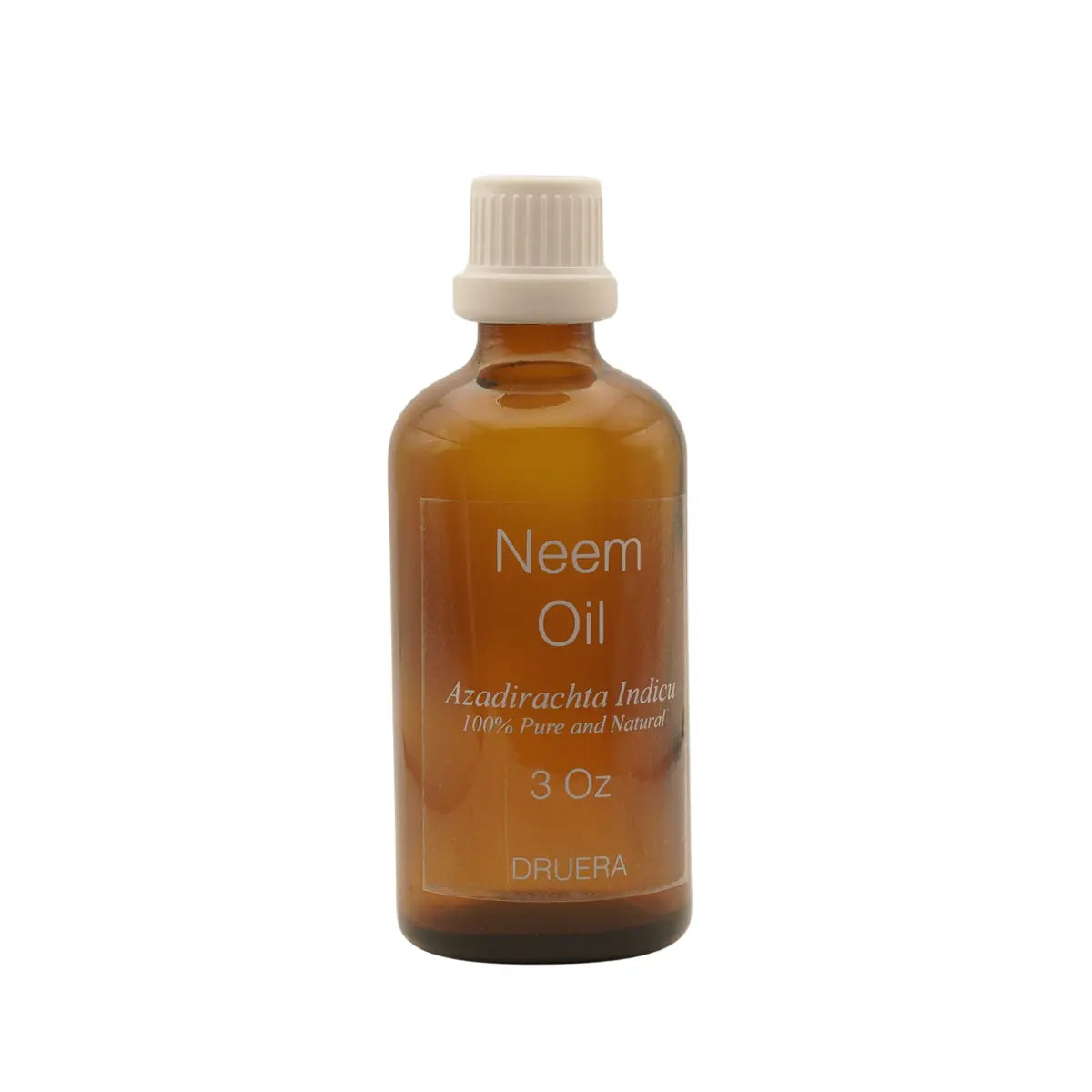 Neem Oil cold pressed in dropper bottle
