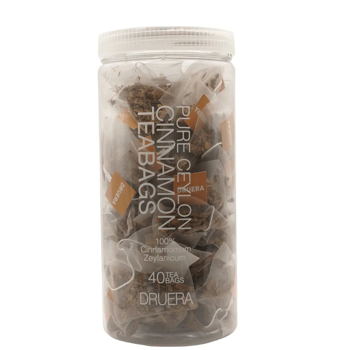 Pure Cinnamon Tea bags x 40