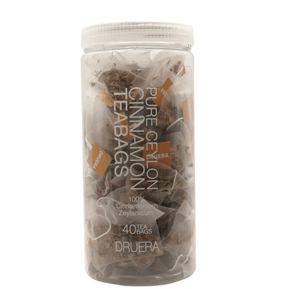 Pure Cinnamon Tea bags x 40