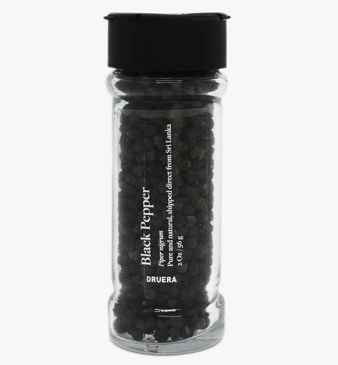 Black Peppercorns Shaker 2 Oz