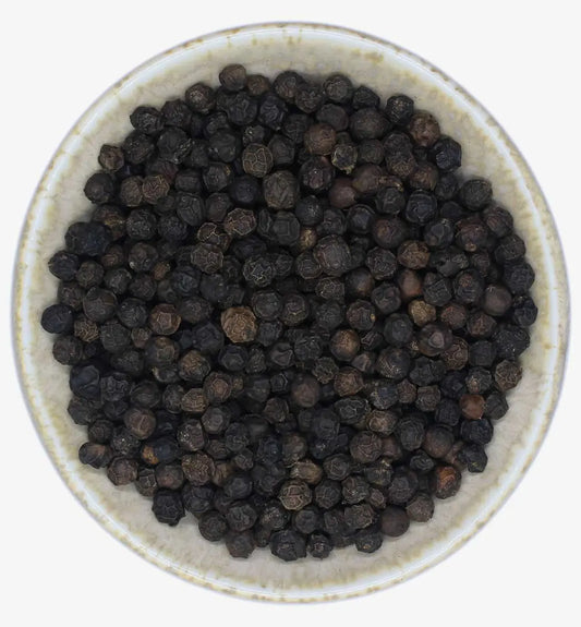 Premium whole Black Peppercorns