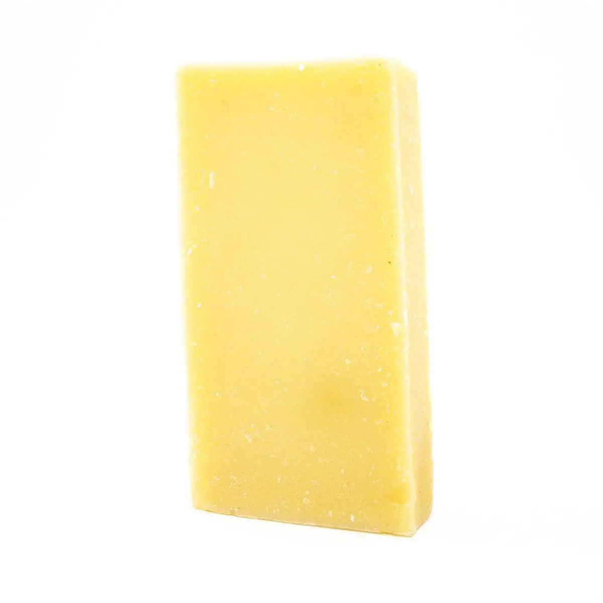 Handmade citronella soap bar with bright citrus herbal scent and natural cleansing