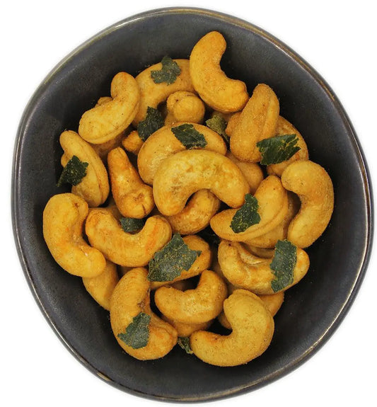 Curry Leaves Cashew Nuts 