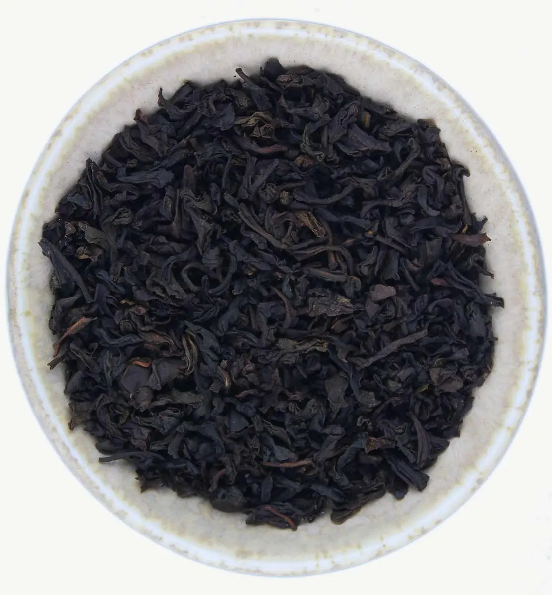 Earl Grey black tea with bergamot citrus essence and loose tea leaves