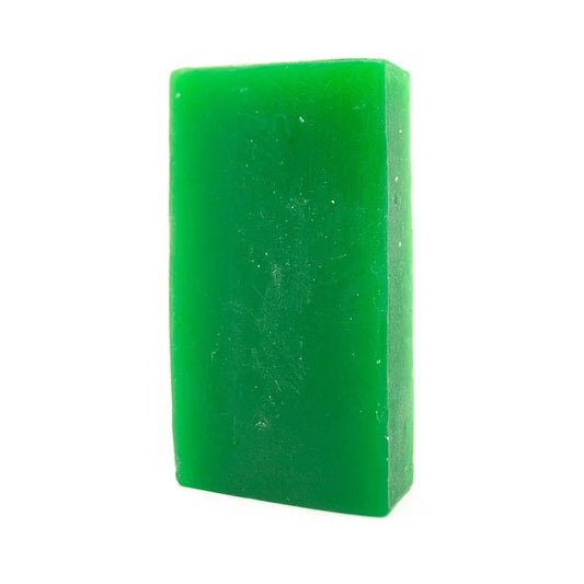 Handmade lime soap bar with fresh citrus scent and natural cleansing action