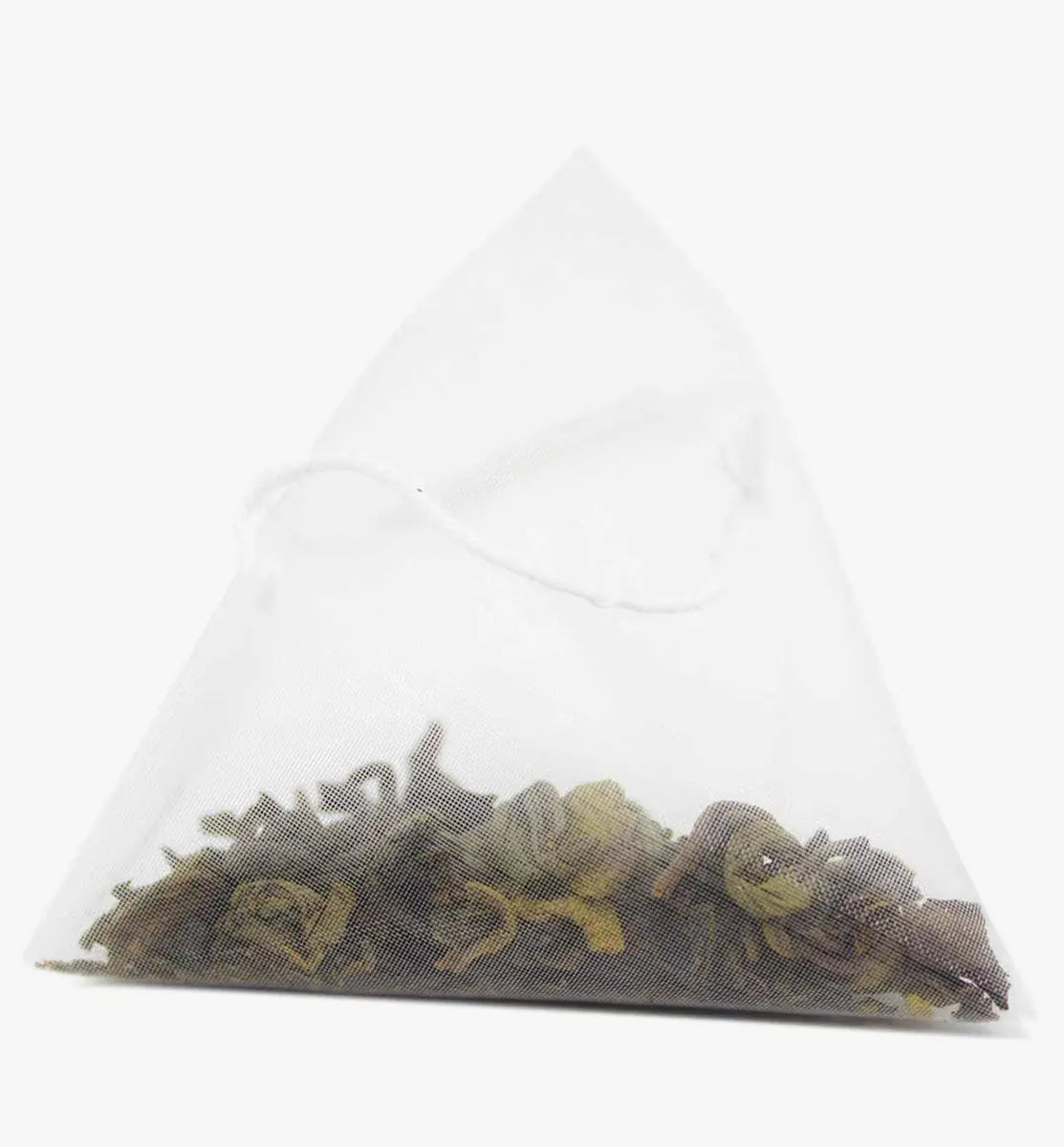 Premium oolong tea bags with aromatic loose leaf infusion