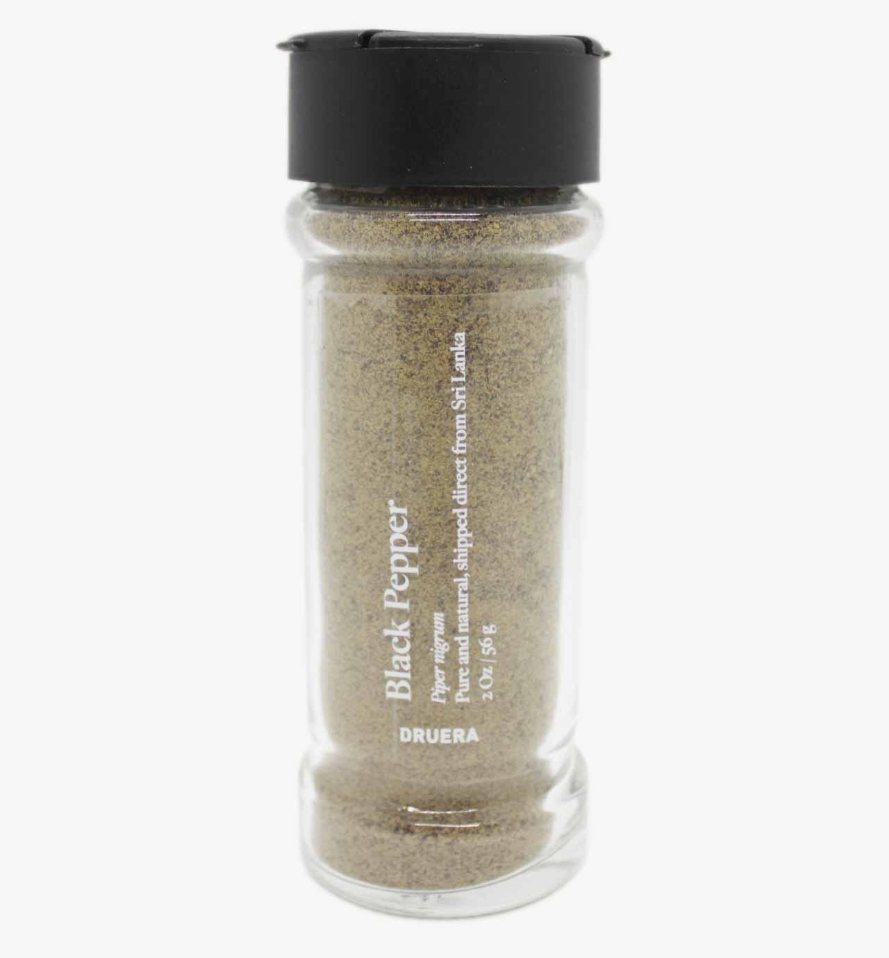 Black Pepper Powder Shaker