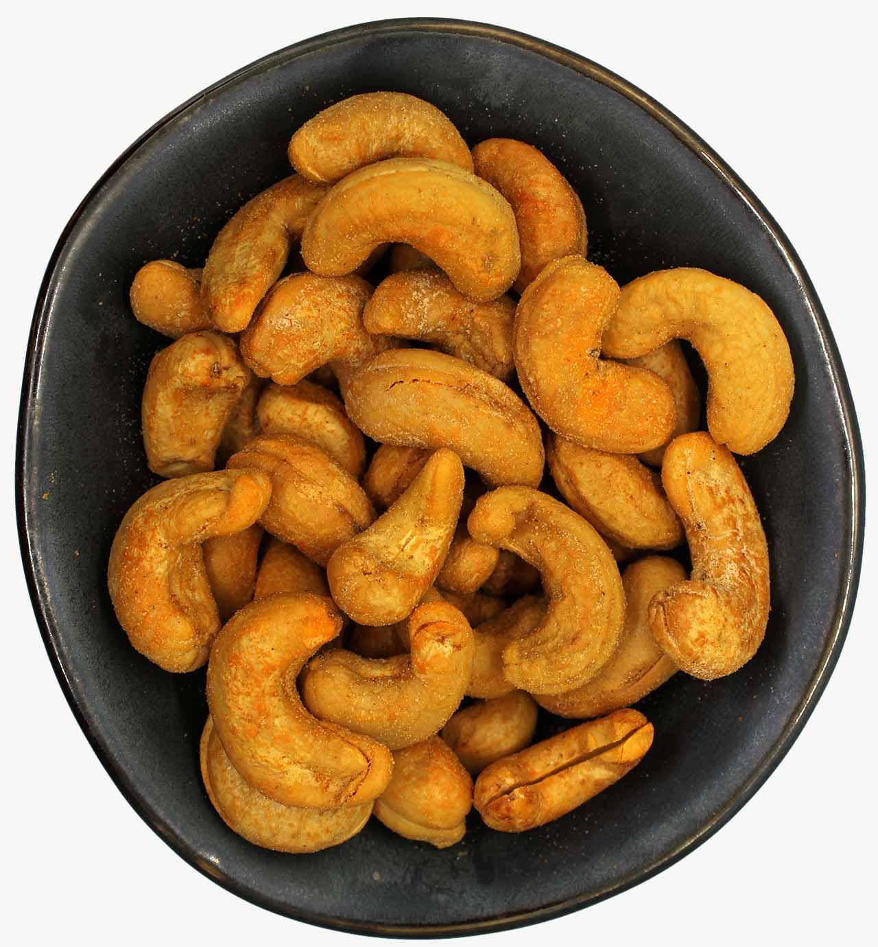 Devilled Cashew Nuts